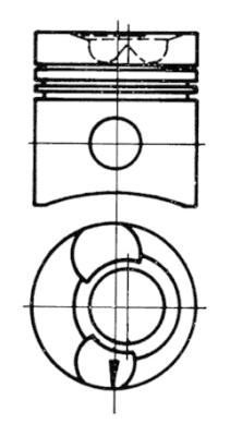 WILMINK GROUP Поршень WG1023602